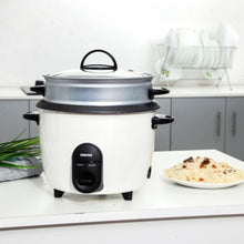 GEEPAS | 3-In-1 Automatic Rice Cooker 1.5Ltr 500W White | GRC35011