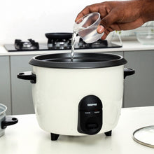GEEPAS | 3-In-1 Automatic Rice Cooker 1.5Ltr 500W White | GRC35011
