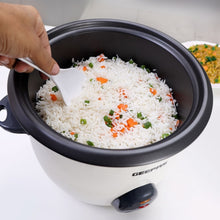 GEEPAS | Electric Rice Cooker 1Ltr 350W White | GRC4325