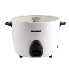 GEEPAS | Electric Automatic Rice Cooker 2.2Ltr 900W White | GRC4326