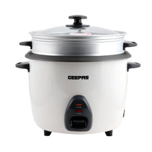 GEEPAS | Electric Automatic Rice Cooker 2.2Ltr 900W White | GRC4326
