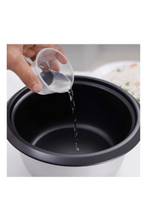 GEEPAS | Automatic Rice Cooker 2.8Ltr 1000W White/Black | GRC4327