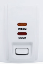 GEEPAS | Automatic Rice Cooker 2.8Ltr 1000W White/Black | GRC4327