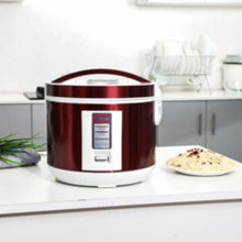 GEEPAS | Stainless Steel Rice Cooker 1.5Ltr Red | GRC4328