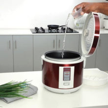 GEEPAS | Stainless Steel Rice Cooker 1.5Ltr Red | GRC4328