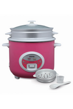 GEEPAS | Deluxe Rice Cooker 1.8Ltr Pink | GRC4329