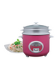 GEEPAS | Deluxe Rice Cooker 1.8Ltr Pink | GRC4329