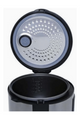 GEEPAS | Stainless Steel Rice Cooker 1.8Ltr 700W Silver/Black | GRC4330