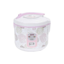 GEEPAS | Electric Rice Cooker 1.5L 500W White/Pink/Yellow | GRC4334
