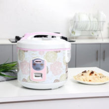 GEEPAS | Electric Rice Cooker 1.5L 500W White/Pink/Yellow | GRC4334