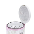 GEEPAS | Electric Rice Cooker 1.5L 500W White/Pink/Yellow | GRC4334