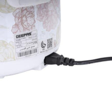 GEEPAS | Electric Rice Cooker 1.5L 500W White/Pink/Yellow | GRC4334