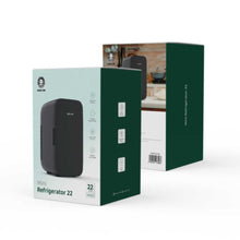 GREEN LION | Mini Refrigerator 22L 65W Black
