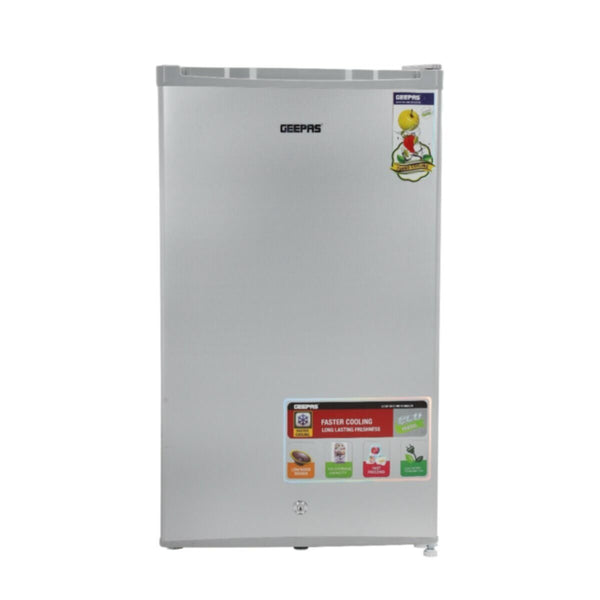 GEEPAS | 110L Single Door Defrost Refrigerator | GRF119SPE