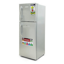 GEEPAS | 180L Direct Cool Double Door Refrigerator | GRF1856WPN