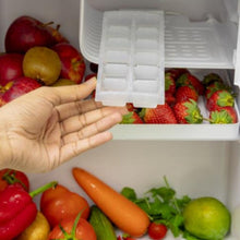 GEEPAS | 60L Mini Refrigerator Faster Cooling Door Lock & Key AC 220-240V 50Hz | GRF654WPEN