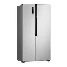 LG | GRFB587PQAM Side by Side Refrigerator, Total No Frost, Multi AirFlow, Touch LED Display, Smart Inverter Compressor Tempered Glass
