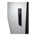 LG | GRFB587PQAM Side by Side Refrigerator, Total No Frost, Multi AirFlow, Touch LED Display, Smart Inverter Compressor Tempered Glass