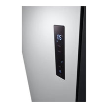 LG | GRFB587PQAM Side by Side Refrigerator, Total No Frost, Multi AirFlow, Touch LED Display, Smart Inverter Compressor Tempered Glass
