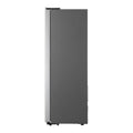 LG | GRFB587PQAM Side by Side Refrigerator, Total No Frost, Multi AirFlow, Touch LED Display, Smart Inverter Compressor Tempered Glass