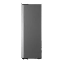 LG | GRFB587PQAM Side by Side Refrigerator, Total No Frost, Multi AirFlow, Touch LED Display, Smart Inverter Compressor Tempered Glass