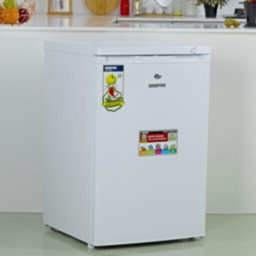 GEEPAS | Upright Freezer 120Ltr 90W 4 Drawers | GRFU1206