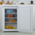 GEEPAS | Upright Freezer 120Ltr 90W 4 Drawers | GRFU1206