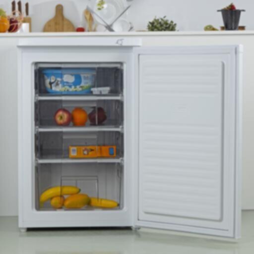 GEEPAS | Upright Freezer 120Ltr 90W 4 Drawers | GRFU1206