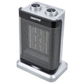 GEEPAS | PTC Fan Heater Ceramic Heating Element 2 Heat Settings 1000/1500W | GRH28529