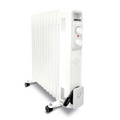 GEEPAS | 11Fin Oil Filed Radiator Heater 2500W | GRH28534UK