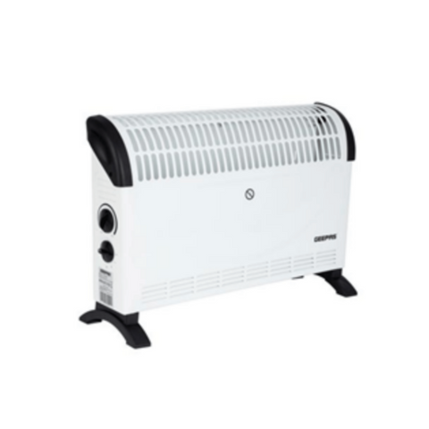 GEEPAS | Convector Heater High Performance Heater with 3 Heating Powers, Adjustable Thermostat 2000W | GRH28538