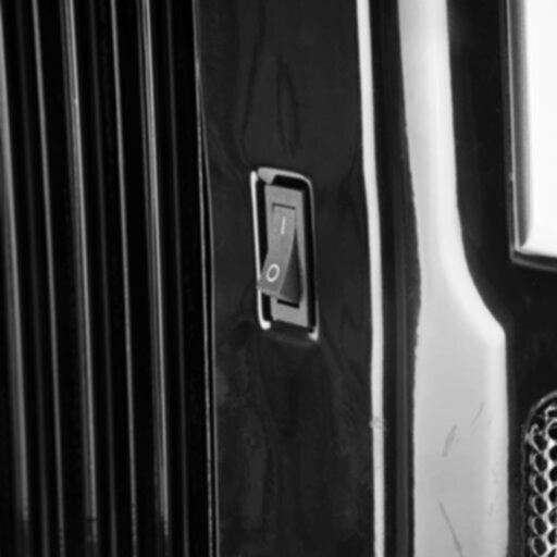 GEEPAS | 11 Fins Oil Filled Radiator Heater With Fan 2400W - 3 Speed Adjustable Thermostat Black | GRH9101