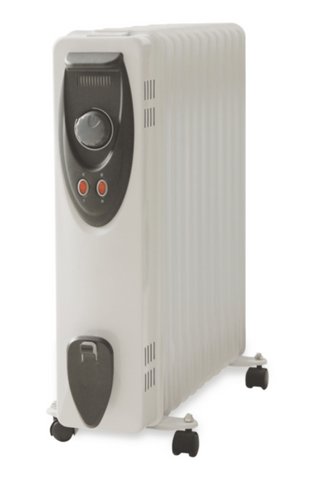 GEEPAS | 11 Fins Oil Filled Radiator Heater | GRH9511