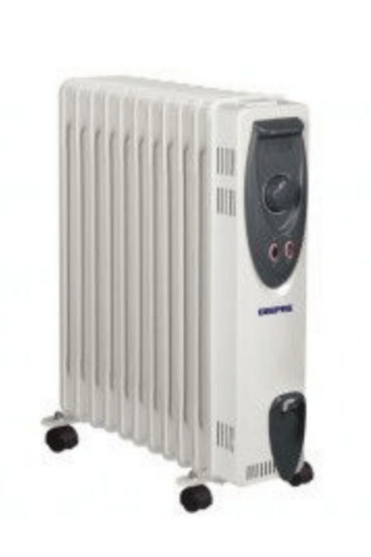 GEEPAS | 11 Fins Oil Filled Radiator Heater | GRH9511