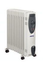 GEEPAS | 11 Fins Oil Filled Radiator Heater | GRH9511