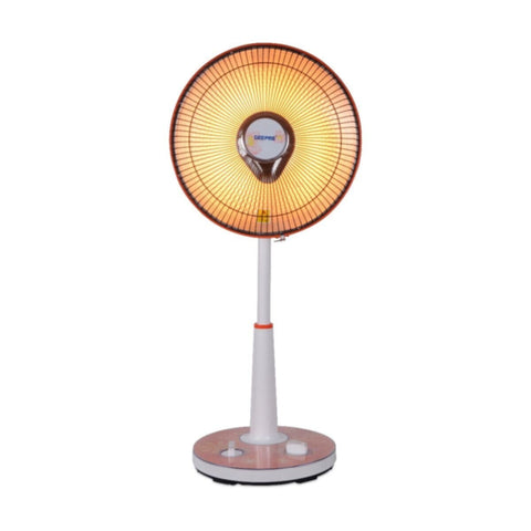 GEEPAS | Halogen Stand Heater | Safety Tip Switch | GRH9547