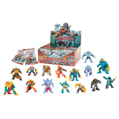TOYPRO | Gormiti Collectible Assorted 5Cm Woc | GRM00220