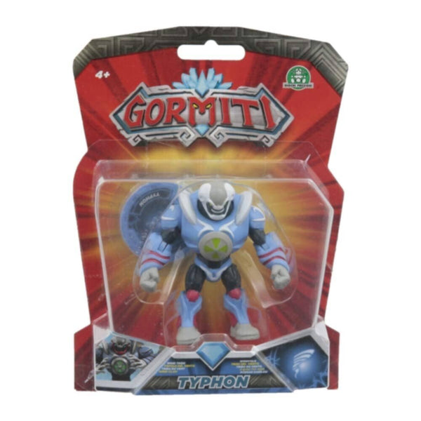 TOYPRO | Gormiti Action Figure Assorted 8cm 1Pc | GRM01000