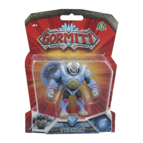 TOYPRO | Gormiti Action Figure Assorted 8cm 1Pc | GRM01000