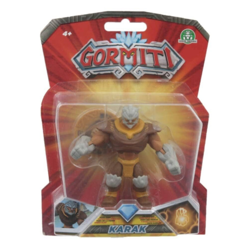 TOYPRO | Gormiti Action Figure Assorted 8cm 1Pc | GRM01000