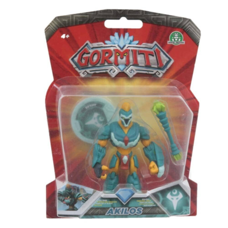TOYPRO | Gormiti Action Figure Assorted 8cm 1Pc | GRM01000