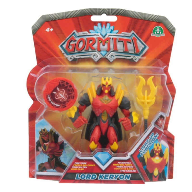 TOYPRO | Gormiti Action Figure Assorted 12Cm 1Pc | GRM02000