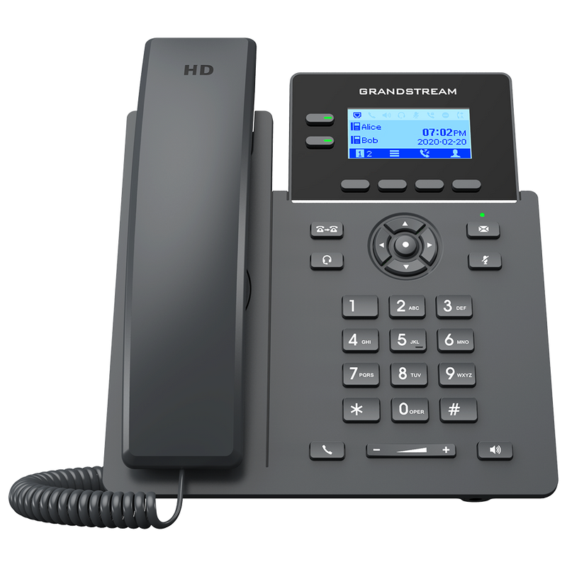 GRANDSTREAM | 2-Line Essential IP Phone | GRP2602P