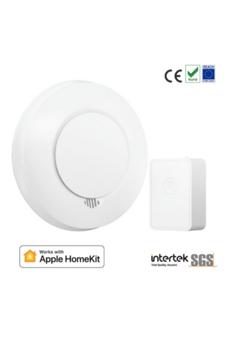 MEROSS | Smart Smoke Alarm Kit With Hub | GS559AHHK