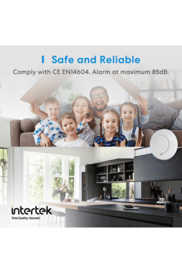 MEROSS | Smart Smoke Alarm Kit With Hub | GS559AHHK