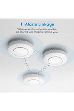 MEROSS | Smart Smoke Alarm Kit With Hub | GS559AHHK