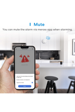 MEROSS | Smart Smoke Alarm Kit With Hub | GS559AHHK