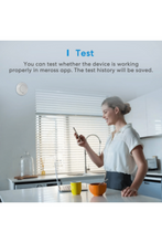 MEROSS | Smart Smoke Alarm Kit With Hub | GS559AHHK