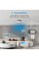 MEROSS | Smart Smoke Alarm Kit With Hub | GS559AHHK