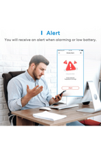 MEROSS | Smart Smoke Alarm Kit With Hub | GS559AHHK